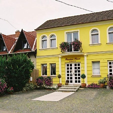 Panorama Panzio Otel Eğri Dış mekan fotoğraf
