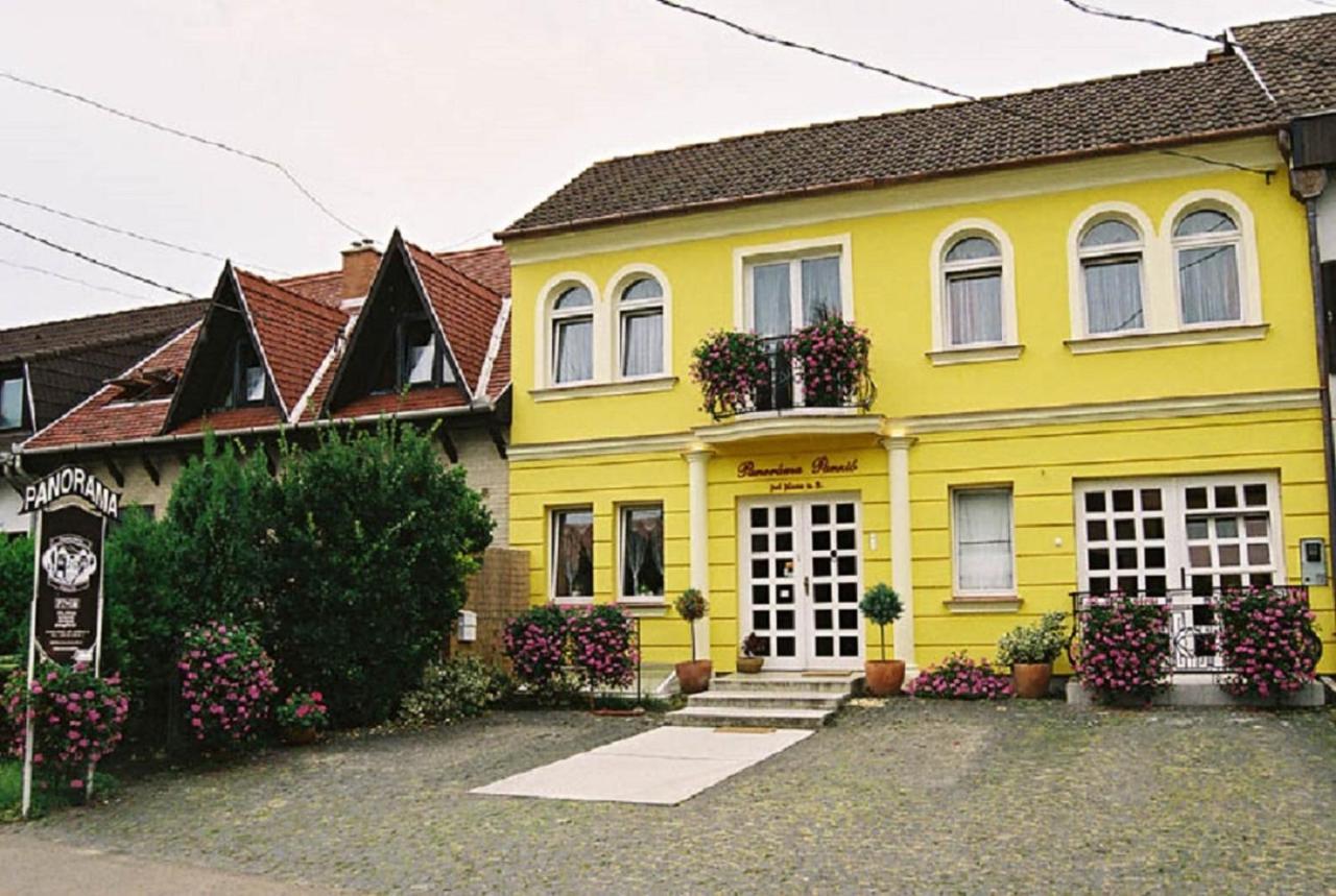 Panorama Panzio Otel Eğri Dış mekan fotoğraf