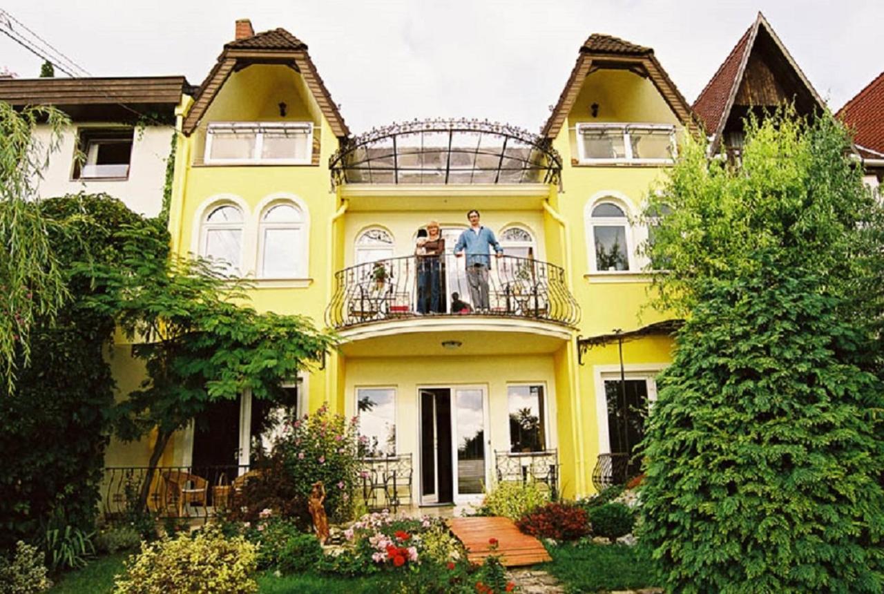 Panorama Panzio Otel Eğri Dış mekan fotoğraf