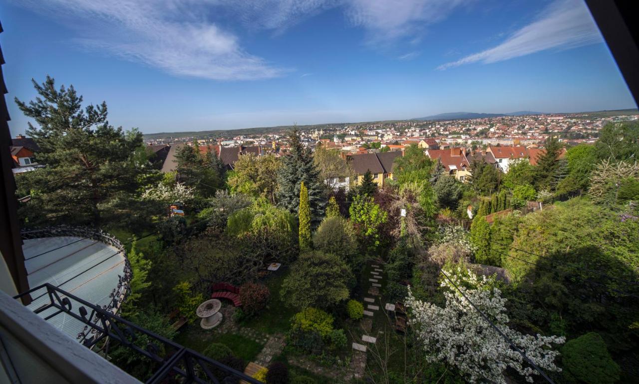 Panorama Panzio Otel Eğri Dış mekan fotoğraf